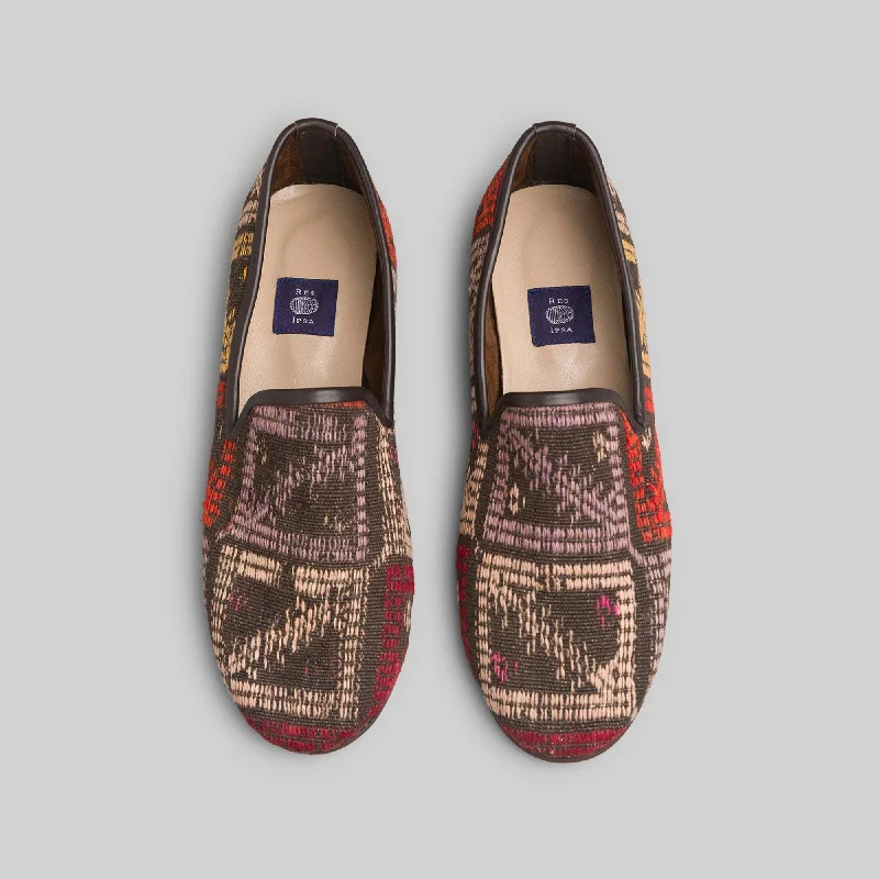 Men's loafers with a cushioned footbed Men's loafers with a tassel front for a classic lookMen's Kilim Loafer Size 12