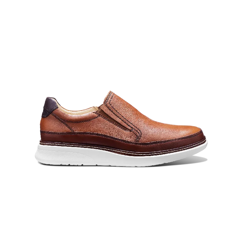 Men's loafers with a smooth leather finishMen's Rafael Hybrid Slip-On