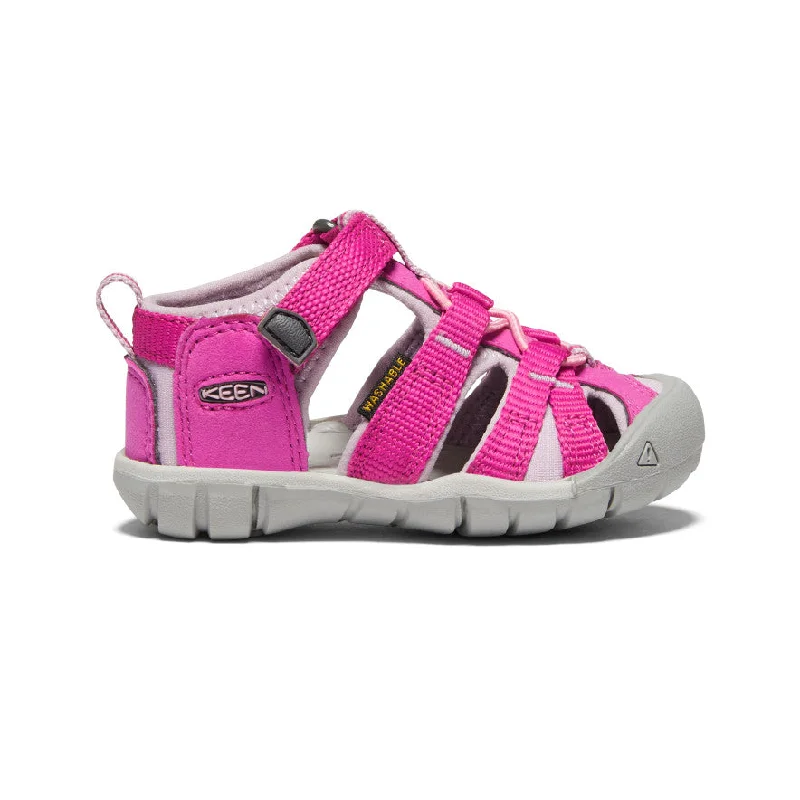 Men's sandals with a removable insole for cleaningToddlers' Seacamp II CNX  |  Very Berry/Dawn Pink