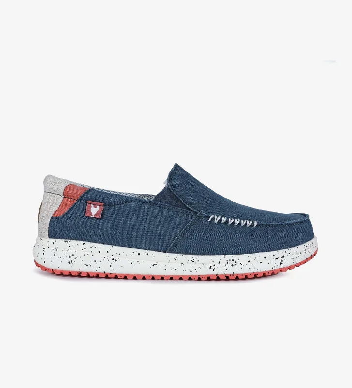 Men's loafers with a perforated leather upper for ventilationIntaki Ultralight Loafers