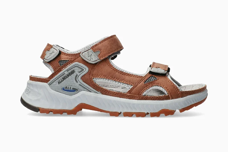 Flip - flop style men's sandals for beach wearHonduras - Tobacco