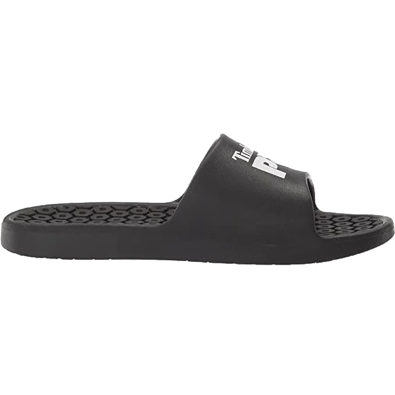 Men's sandals with a shock - absorbing insoleTimberland PRO Men's TB0A2A7C001 Anti-Fatigue Technology Slide Sandals