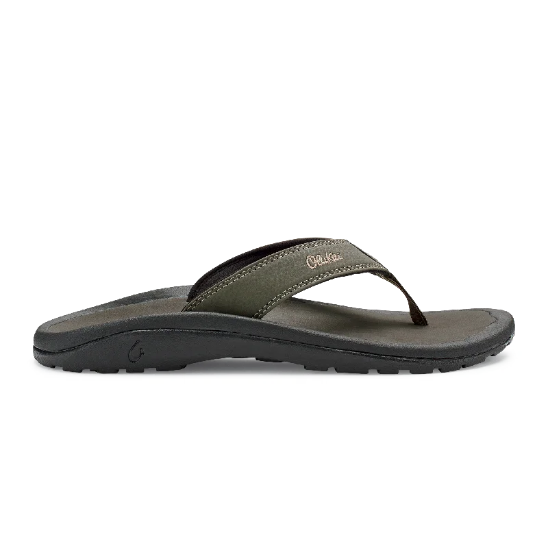 Men's sandals with a padded heel‘Ohana - Kona