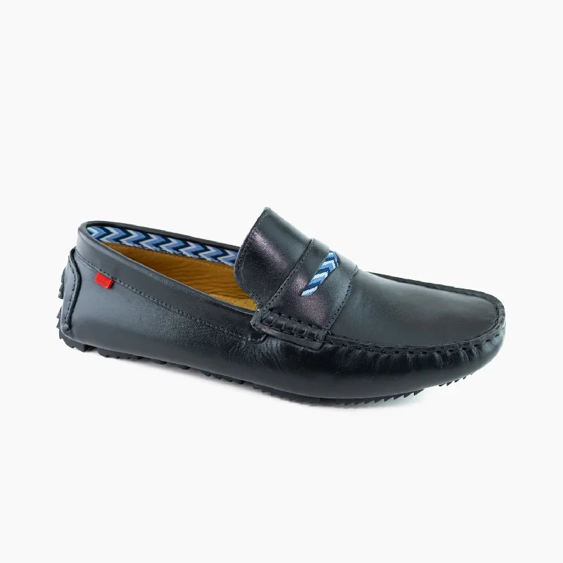 Men's loafers with a low - heeled design Men's loafers with a memory foam insoleAllentown Ln, Men