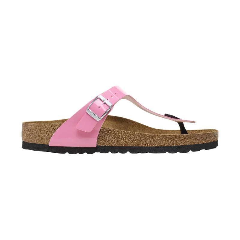 Men's sandals with a toe post designMen's sandals with a toe post designBirkenstock Gizeh Birko Flor Patent Sandal - Candy Pink/Black - ONLINE STORE CREDIT/EXCHANGE ONLY Men's sandals with a toe post designMen's sandals with a toe post designBirkenstock Gizeh Birko Flor Patent Sandal - Candy Pink/Black - ONLINE STORE CREDIT/EXCHANGE ONLY
