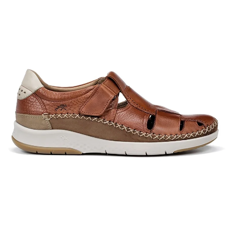 Waterproof men's sandals for water activitiesFluchos Men's Maui F0797 Fisherman Tan