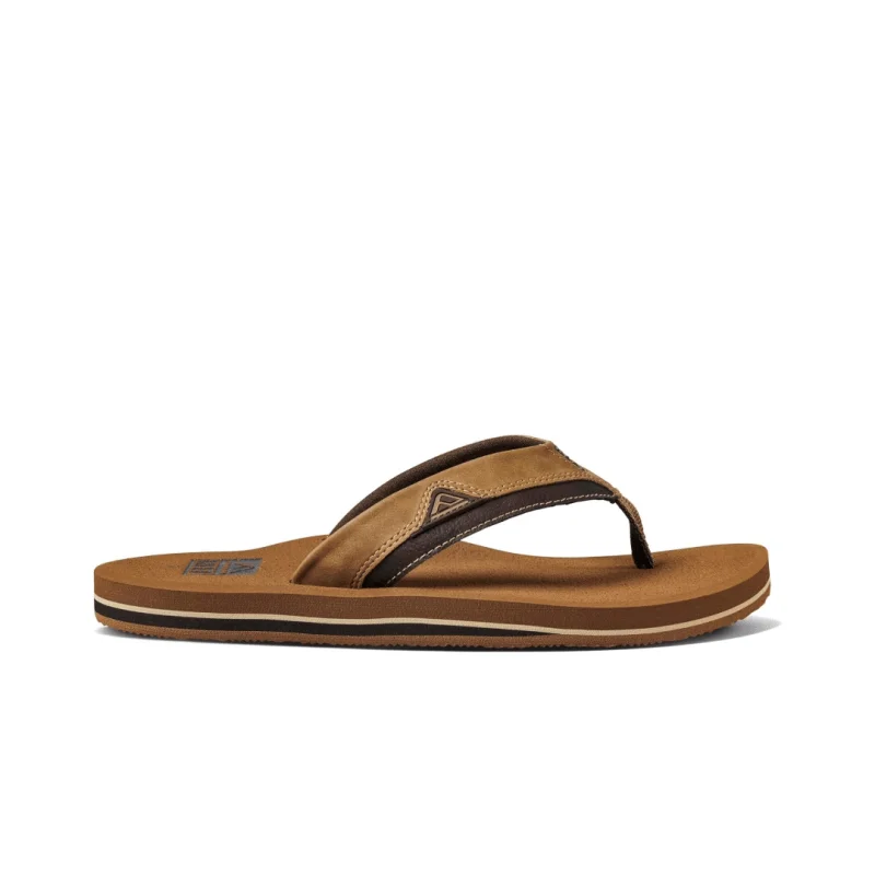 Men's sandals with a leather lining for comfortReef Men's Cushion Dawn - Bronze