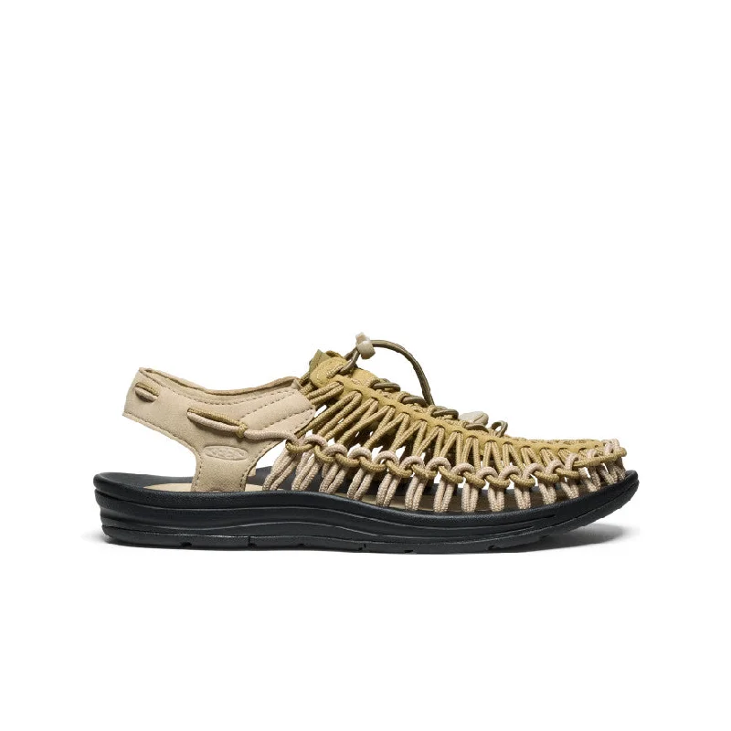 Men's sandals with a buckle closureMen's UNEEK Sneaker  |  Khaki/Martini Olive
