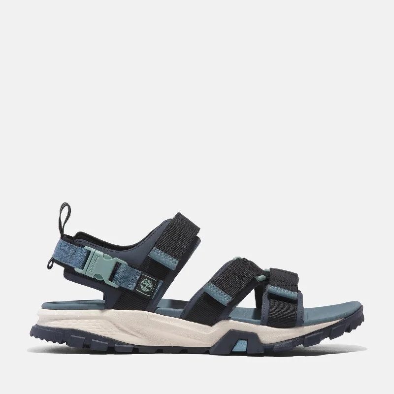 Men's sandals in a neutral color like black or brownMen's Garrison Trail Sandal