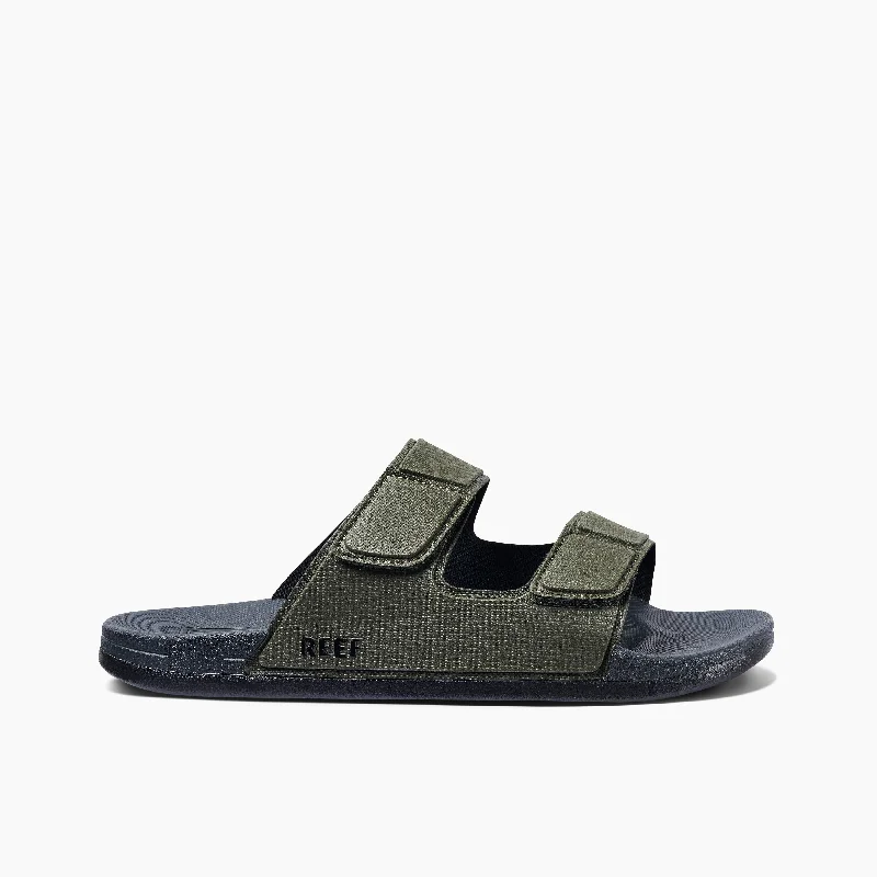 Men's sandals with a contrast stitching detailCushion Tradewind