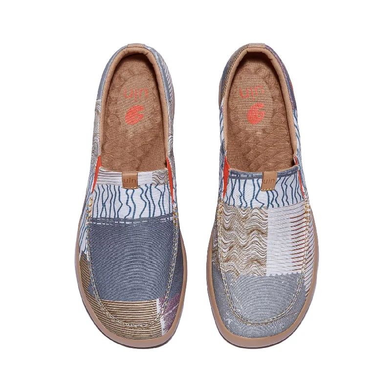 Men's loafers with a memory foam insoleThe Secret Rainforest Nerja Men