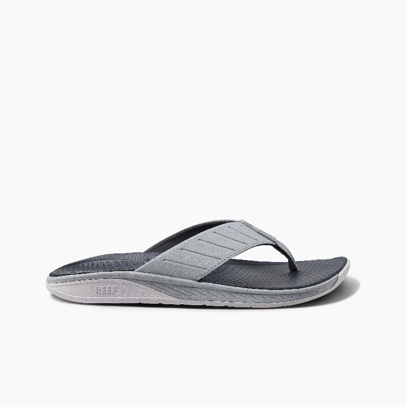 Men's sandals with a cushioned footbedThe Deckhand