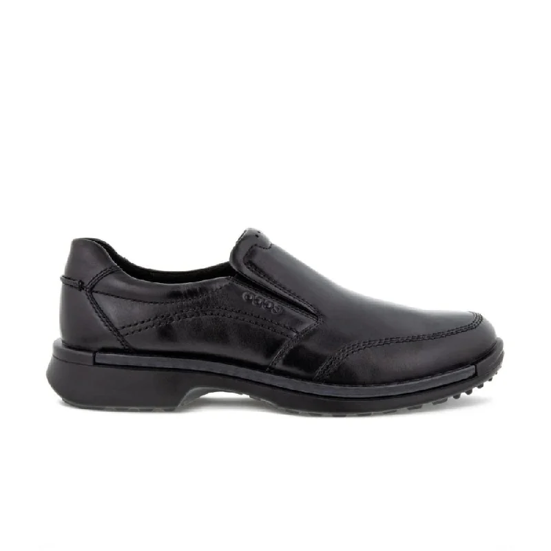 Men's loafers with a removable insole for cleaningEcco Men's Fusion Slip-On - Black