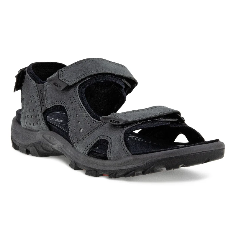 Men's sandals with a decorative buckle or charmYucatan - Magnet - Men's