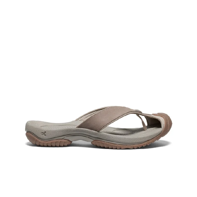 Men's sandals with a removable insole for cleaningMen's Waimea Leather Flip-Flop | Brindle/Birch Men's sandals with a removable insole for cleaningMen's Waimea Leather Flip-Flop | Brindle/Birch