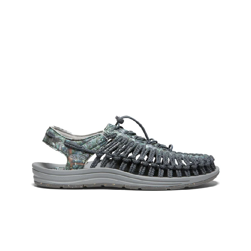 Men's sandals with a wide strap for supportMen's UNEEK Sneaker x ELNEST | Yakushima Forestra Camo Men's sandals with a wide strap for supportMen's UNEEK Sneaker x ELNEST | Yakushima Forestra Camo