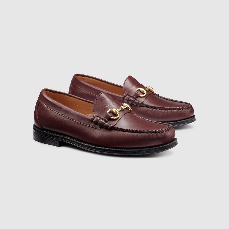 Men's loafers with a contrast stitching detailMENS LINCOLN BIT EASY WEEJUNS LOAFER