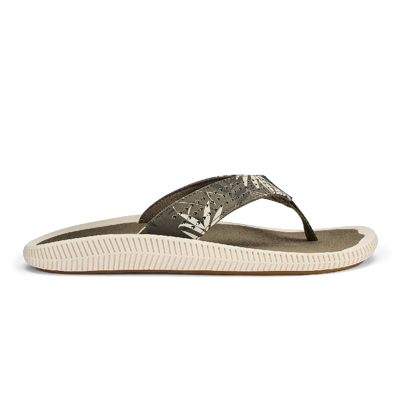 Men's sandals with a cushioned footbedUlele - Hunter / Aloha