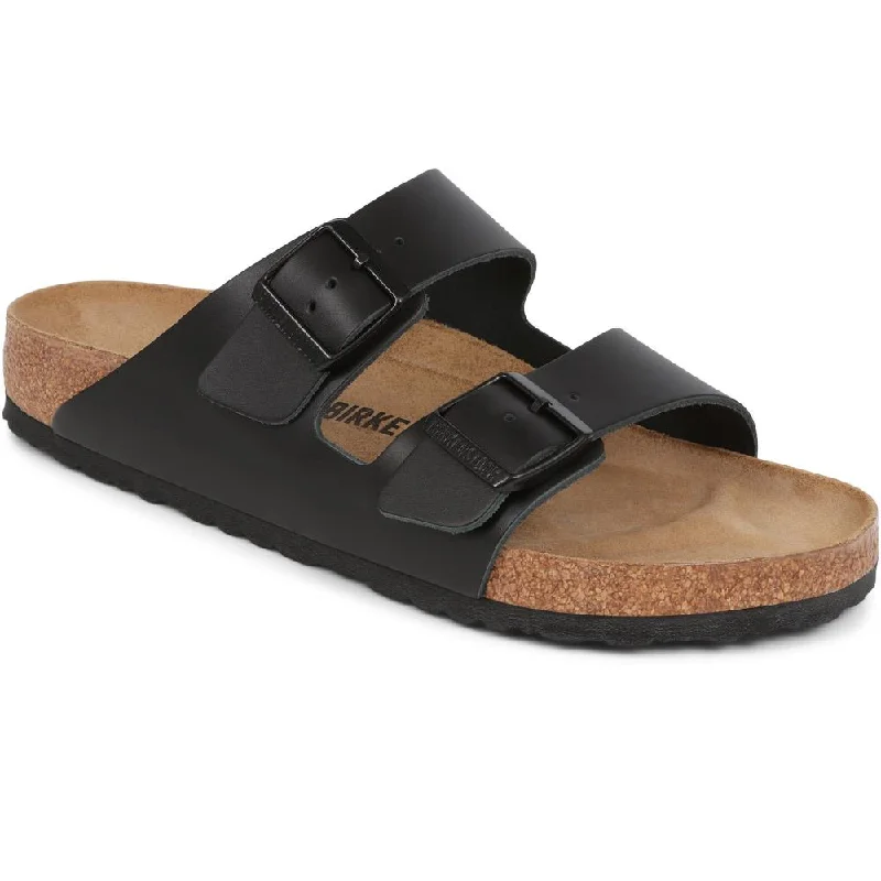 Men's sandals with a contrast stitching detailArizona Sandals - BIRK39504 / 325 356 Men's sandals with a contrast stitching detailArizona Sandals - BIRK39504 / 325 356