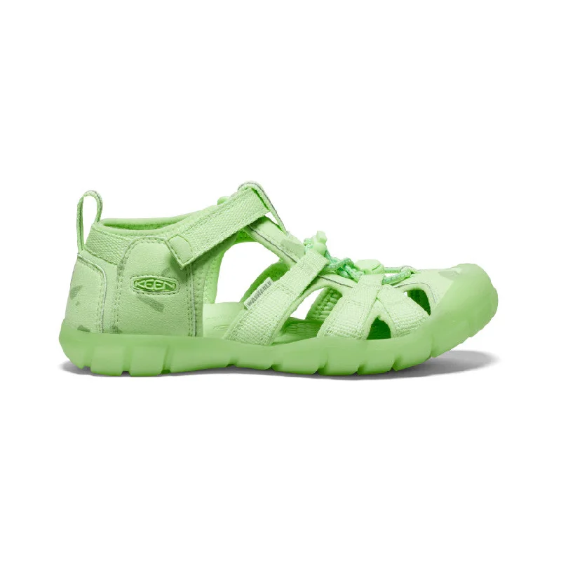 Men's sandals with a perforated leather upper for ventilationBig Kids' Seacamp II CNX Sandal x namuk  |  Paradise