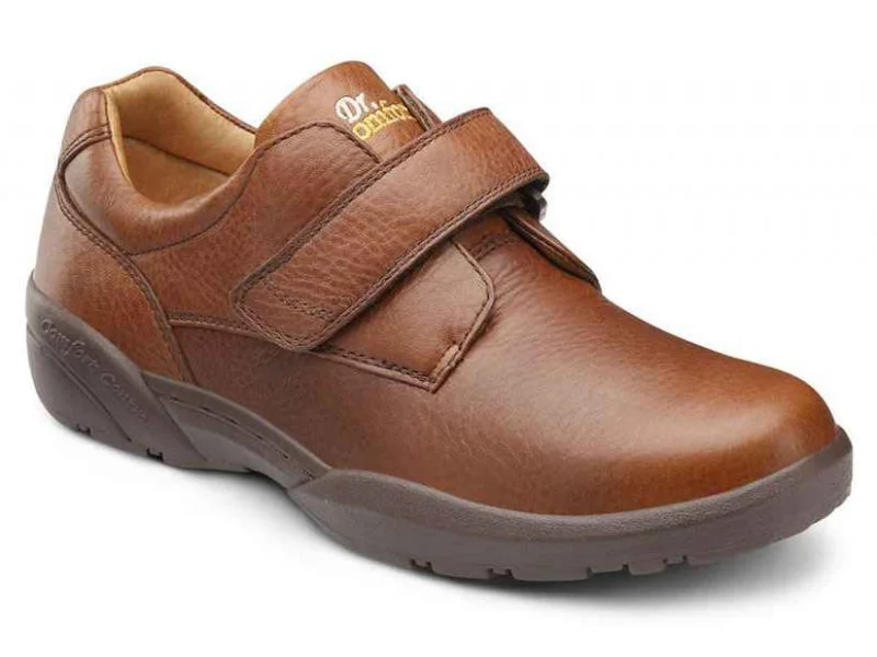 Men's sandals with a flexible sole for easy movementDr Comfort William - Men's Casual Shoe Men's sandals with a flexible sole for easy movementDr Comfort William - Men's Casual Shoe