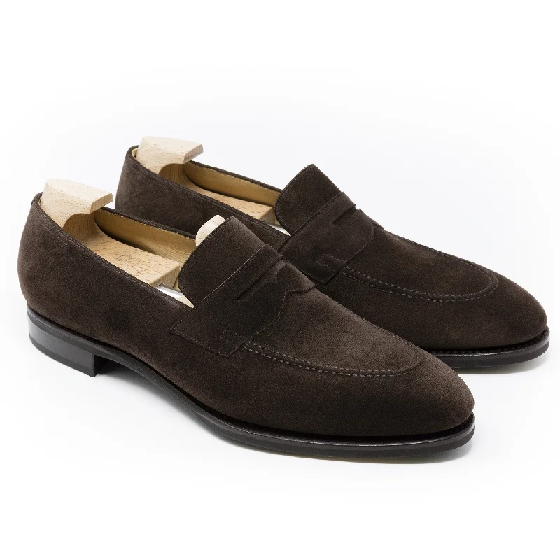 Men's loafers with a low - heeled design117 ARTISTA