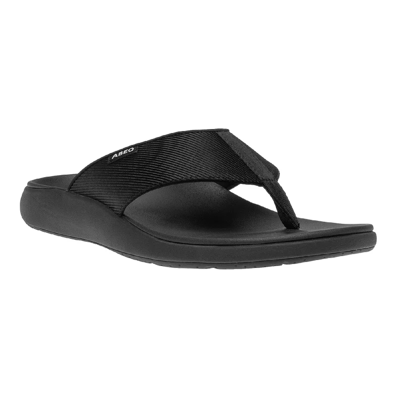 Men's sandals with a wide strap for supportAlpha