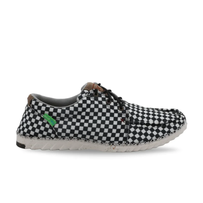 Suede men's loafers for a soft and luxurious feelTwisted X Men’s Zero-X - Black/White