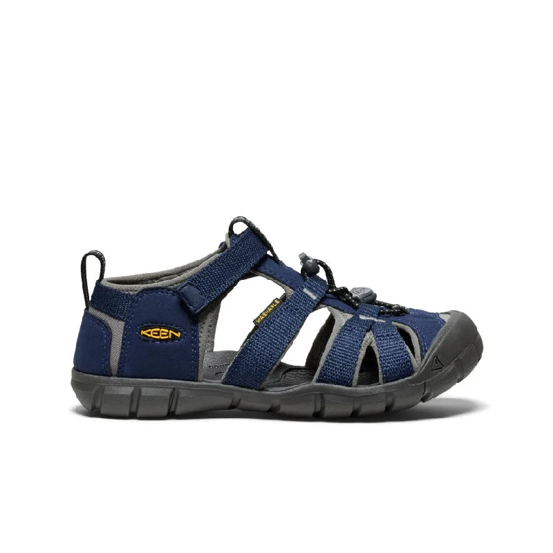 Waterproof men's sandals for water activitiesBig Kids' Seacamp II CNX  |  Naval Academy/Drizzle