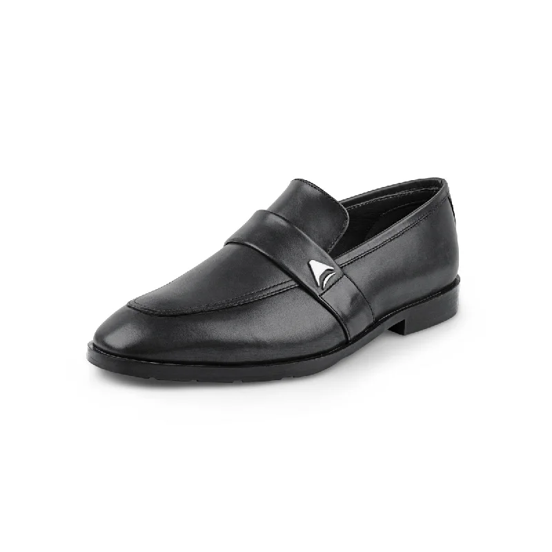 Men's loafers in a neutral color like black or brownHouston - Calfi Crust - Black