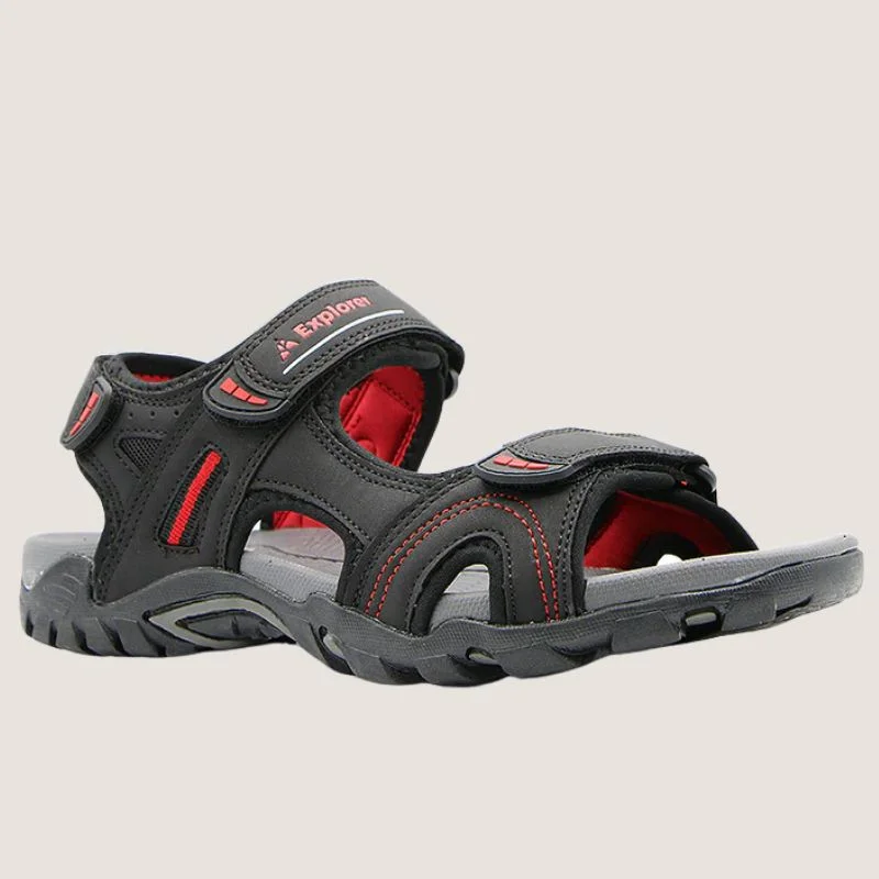 Men's sandals with a wide strap for supportMen's sandals with a wide strap for supportExplorer Spruce Sandal