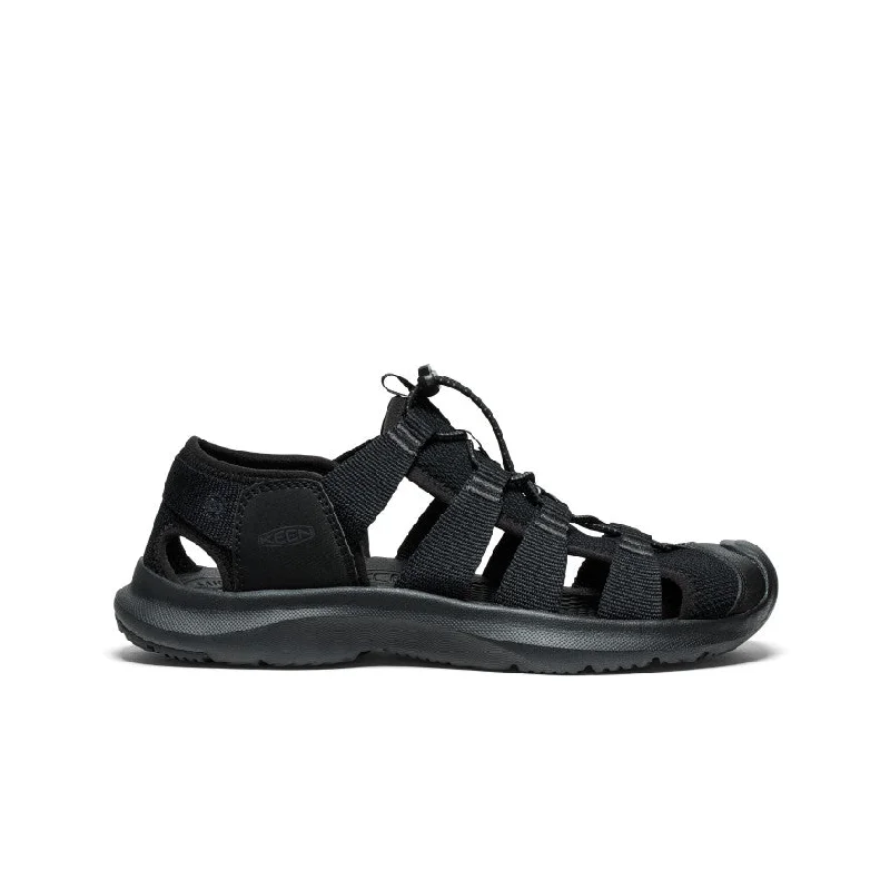 Men's sandals with a stretchy strap for a better fitMen's Seanik H2 Sandal  |  Black/Magnet