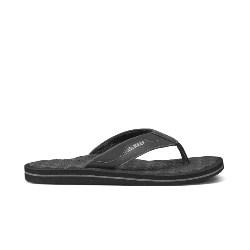 Men's sandals with a durable outer soleReef Men's The Ripper - Dark Grey