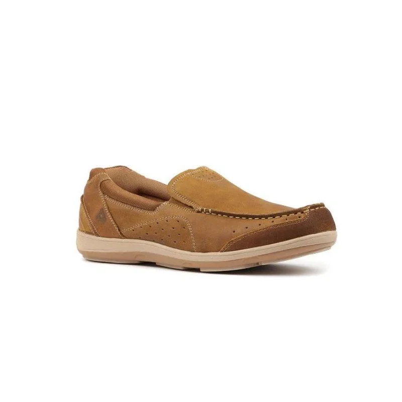 Men's boat shoes in a light - colored leatherColorado Sail Slip On