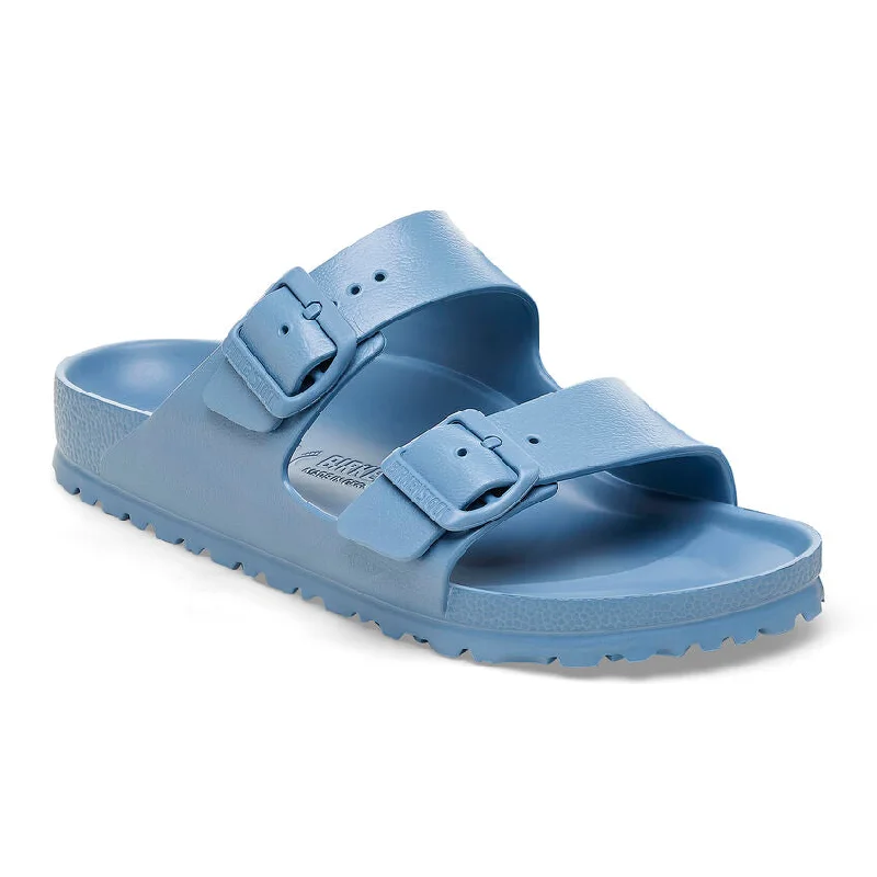 Men's sandals with a removable insole for cleaningArizona EVA in Elemental Blue from Birkenstock