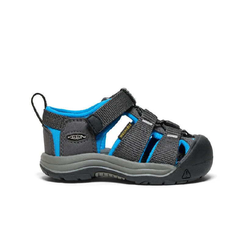 Men's sandals with a flexible sole for easy movementToddlers' Newport H2  |  Magnet/Brilliant Blue