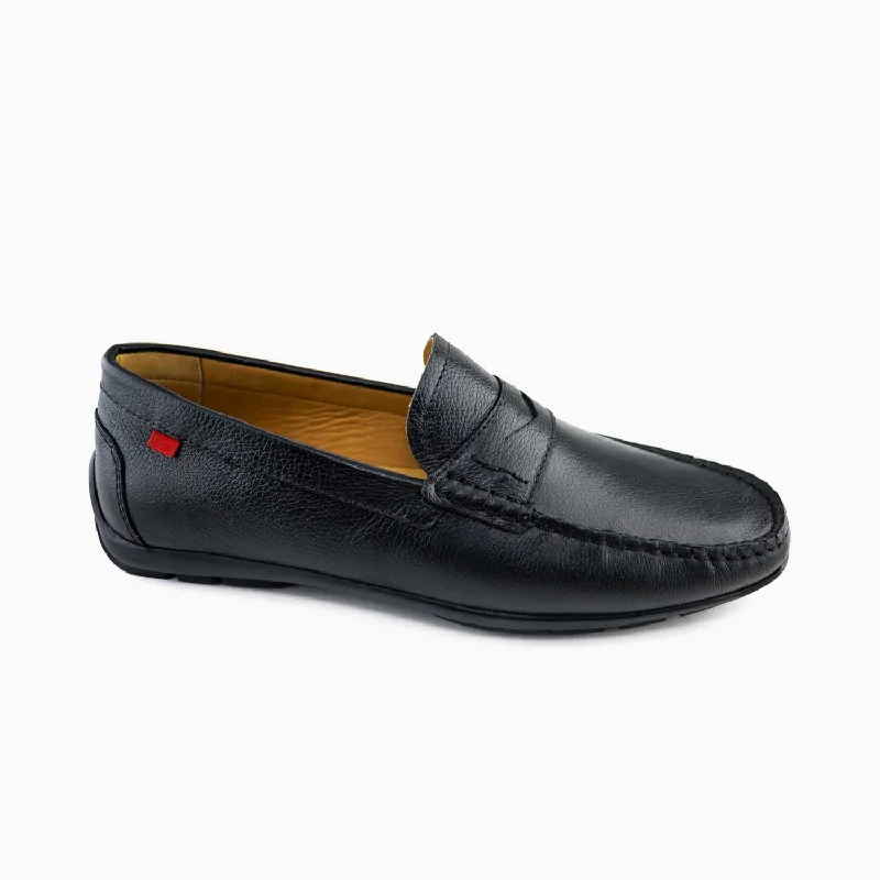 Men's loafers with a smooth leather finish Men's loafers with a rubber sole for durabilityHamilton Pl, Men