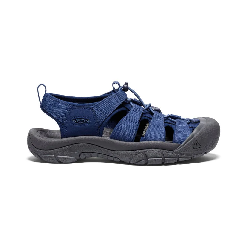 Men's sandals with a wide strap for supportMen's Newport H2 Sandal  |  Naval Academy