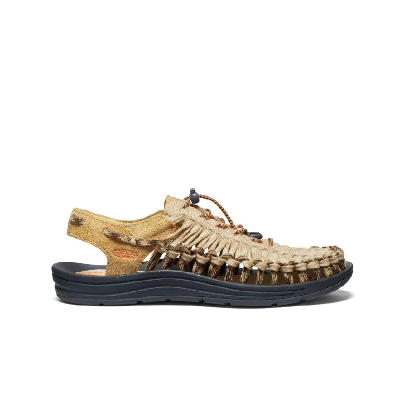 Men's sandals with a pointed toe for a stylish lookMen's UNEEK Flat Cord Sneaker x SNS | New Wheat/Reed Yellow Men's sandals with a pointed toe for a stylish lookMen's UNEEK Flat Cord Sneaker x SNS | New Wheat/Reed Yellow