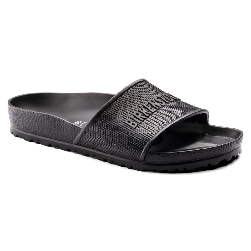 Men's sandals with a cushioned footbedBarbados EVA Slide in Black from Birkenstock