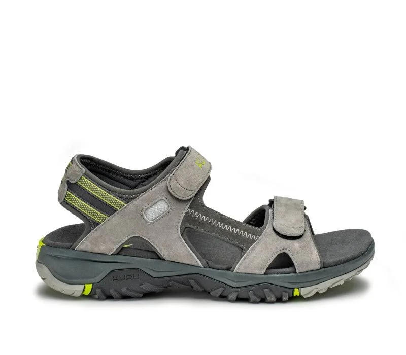 Men's sandals with a removable insole for cleaningTREAD