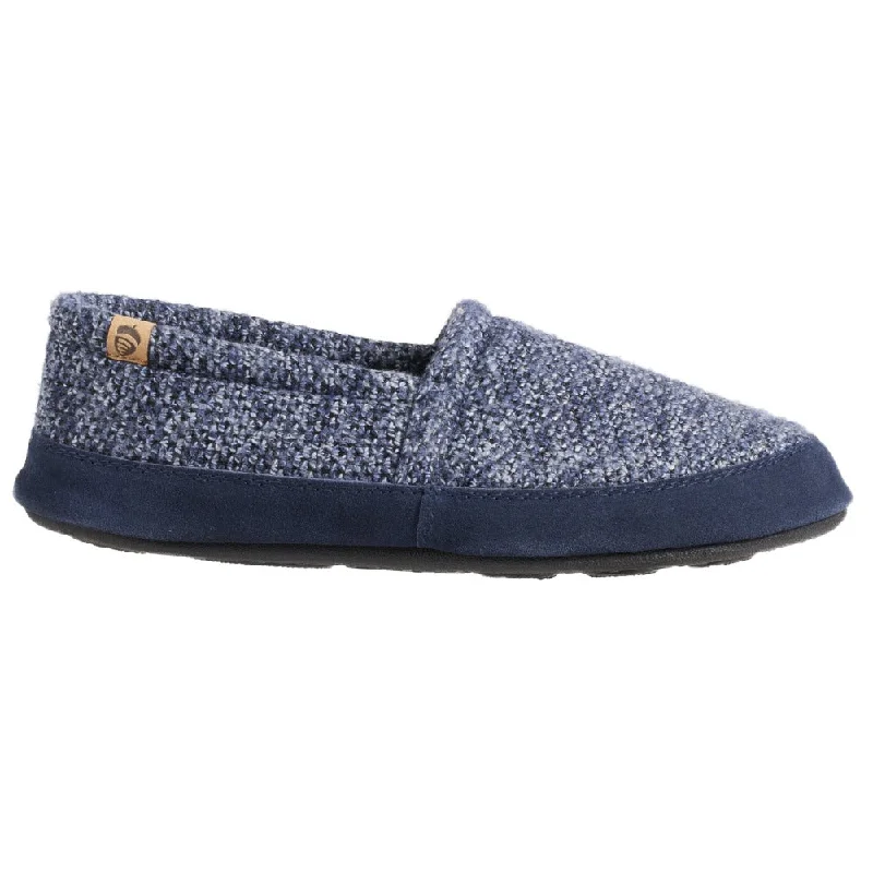 Navy Tweed