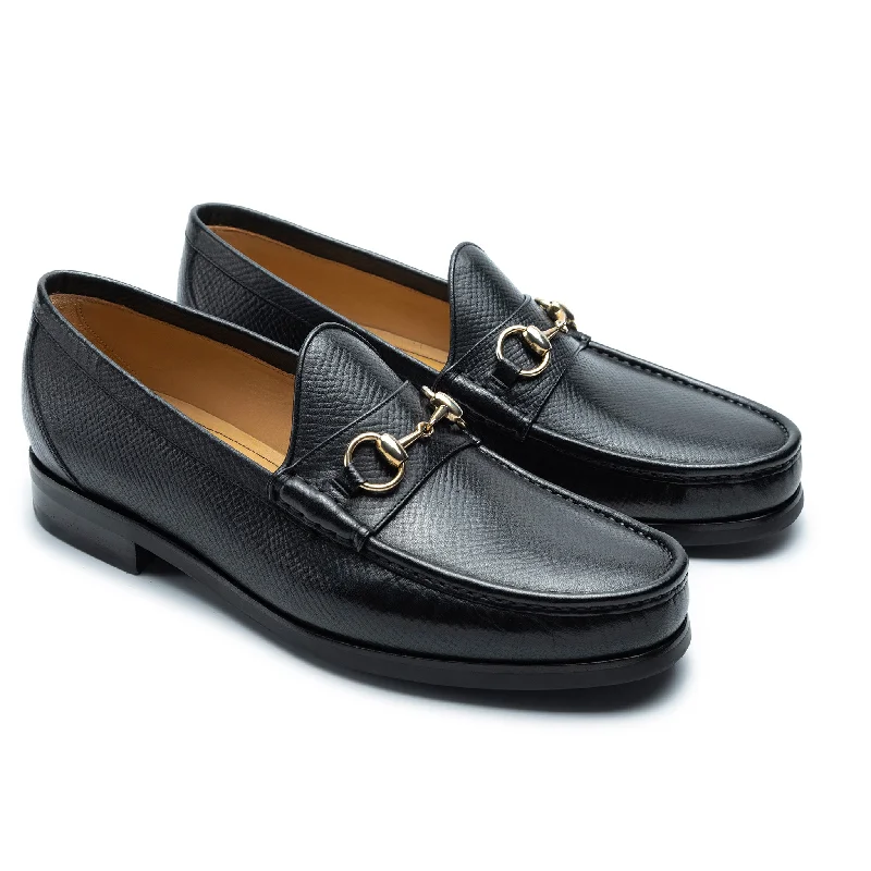 Men's loafers with a leather lacing systemKIOWA 2502