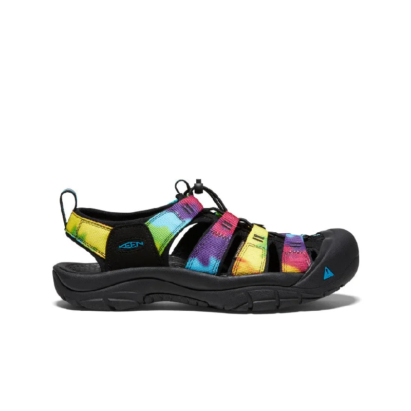 Men's sandals with a flexible sole for easy movementMen's Newport Retro  |  Original Tie Dye