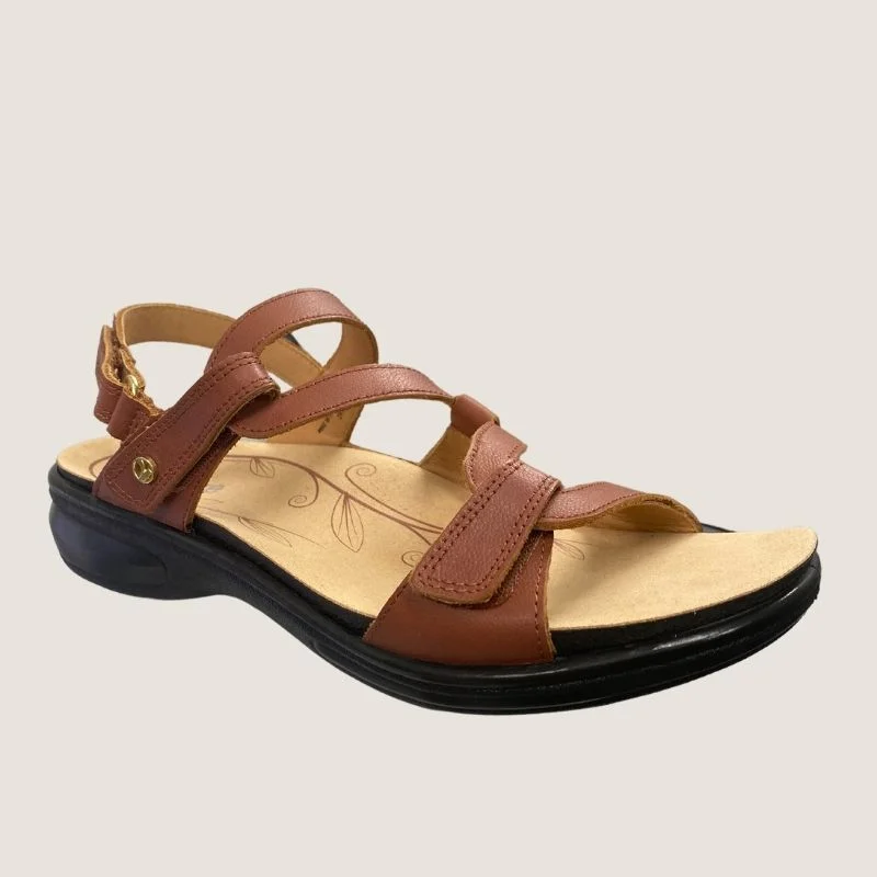 Men's sandals with a padded heelMen's sandals with a padded heelRevere Miami Sandal