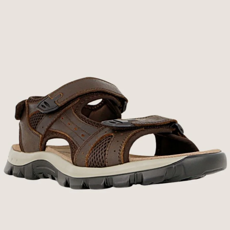 Men's sandals with a buckle closureMen's sandals with a buckle closureExplorer Norman Sandal