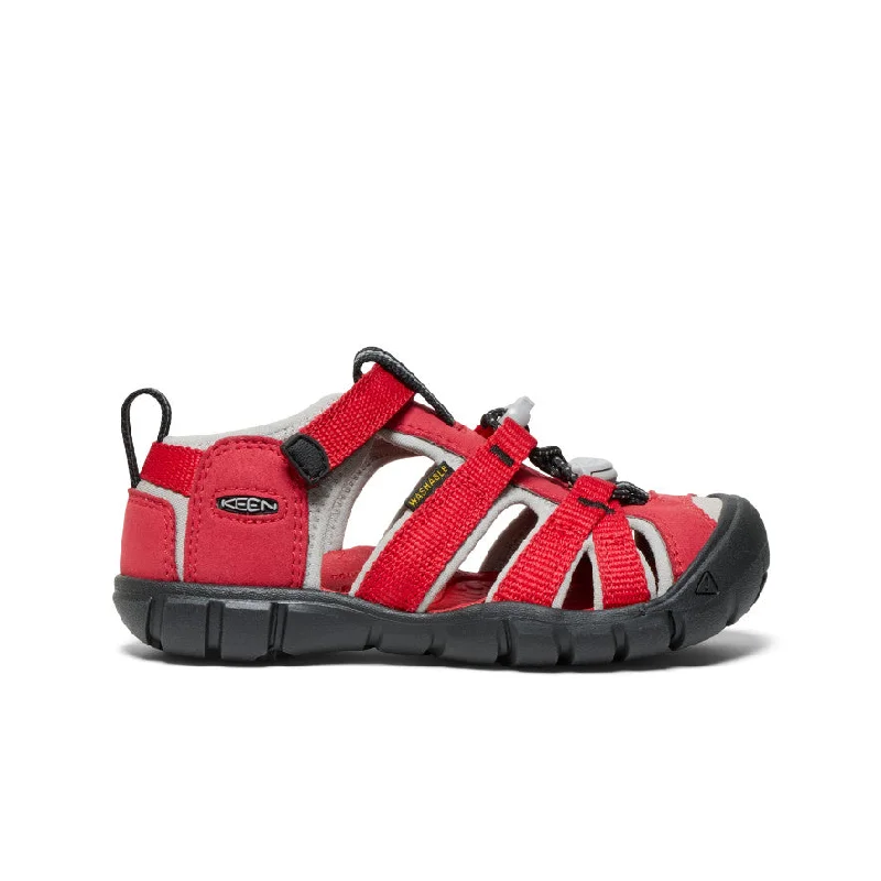 Men's sandals with a shock - absorbing insoleLittle Kids' Seacamp II CNX  |  Ribbon Red/Alloy