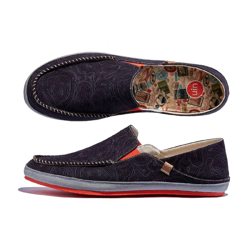 Suede men's loafers for a soft and luxurious feelBlack Terraces Formentera II Men