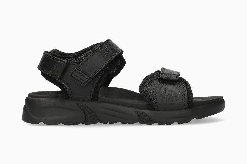 Men's sandals with a toe post designTito - Black