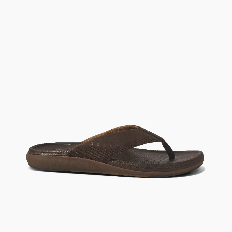 Men's sandals with a toe post designCushion Norte